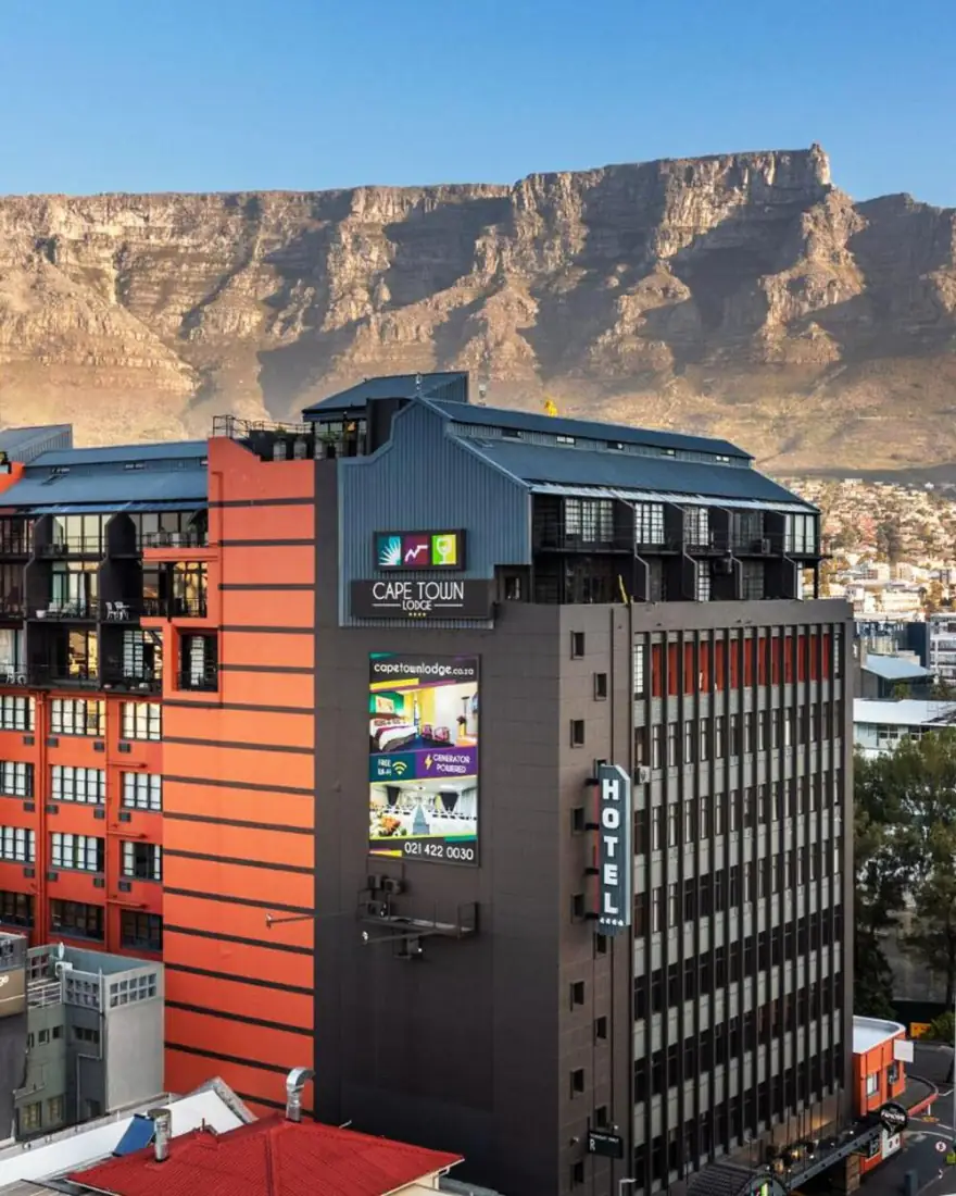 Cape Town Lodge Hotel и Столовая гора