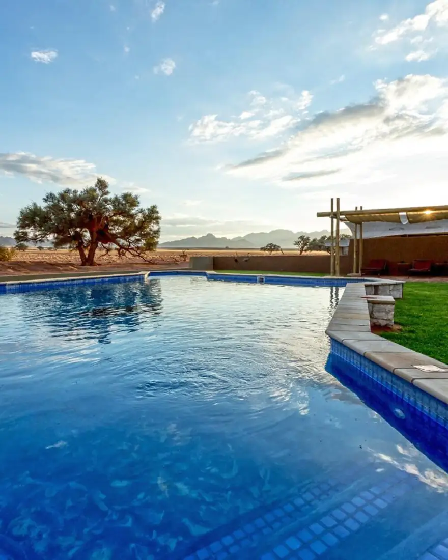 Бассейн Sossusvlei Lodge